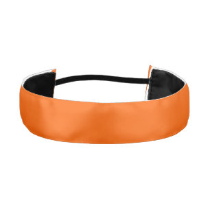 Cinta Para La Cabeza Cabeza naranja