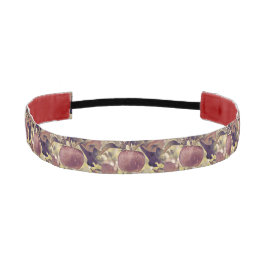 Cinta Para La Cabeza Caer manzana roja y dejar acuarela