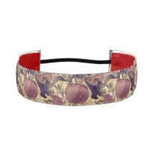 Caer manzana roja y dejar acuarela