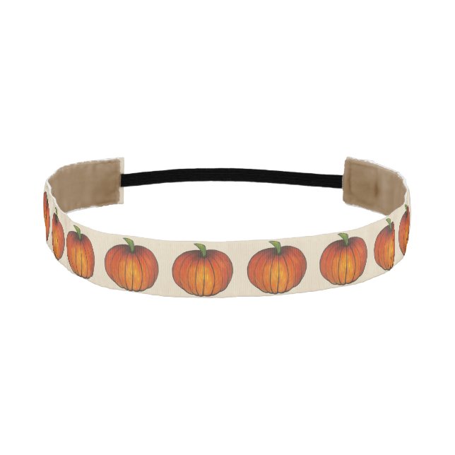 Cinta Para La Cabeza Caída del Día de Acción de Gracias en Halloween, C (Anverso)