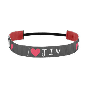 Cinta Para La Cabeza Camiseta de concierto I Love Jin