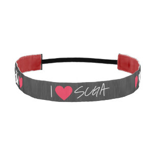 Cinta Para La Cabeza Camiseta del concierto I Love Suga