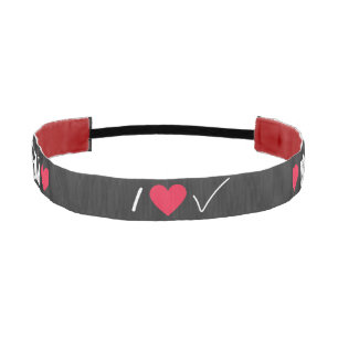 Cinta Para La Cabeza Camiseta del concierto I Love V