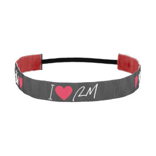 Cinta Para La Cabeza Camiseta del concierto Me encanta RM