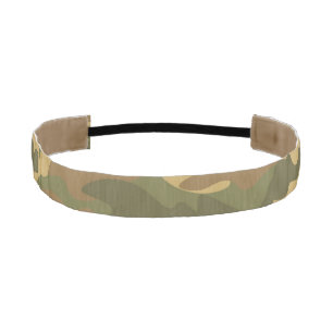 Cinta Para La Cabeza Camo