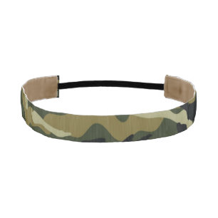 Cinta Para La Cabeza Camo