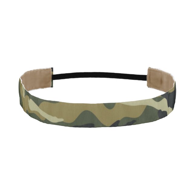 Cinta Para La Cabeza Camo (Anverso)