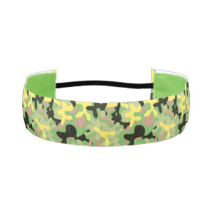 Cinta Para La Cabeza Camo de firma de primavera temprana