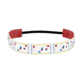 Cinta Para La Cabeza Campeón de Cornhole