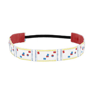 Cinta Para La Cabeza Campeón de Cornhole