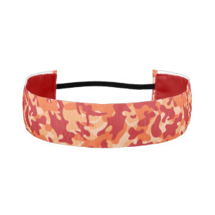 Cinta Para La Cabeza Camuflaje Apricot Lava