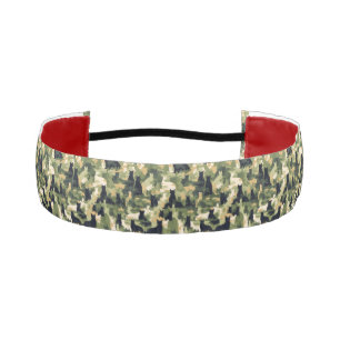 Cinta Para La Cabeza Camuflaje militar de gatos
