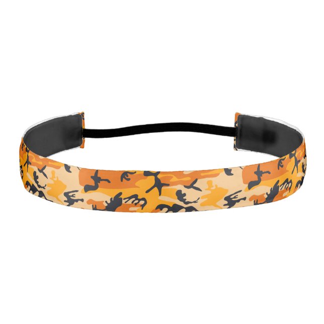 Cinta Para La Cabeza Camuflaje naranja, Ejército (Anverso)