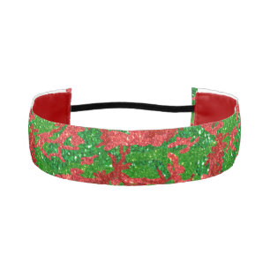 Cinta Para La Cabeza Camuflaje Purpurina Haus Of Camo Xmas