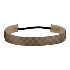 Cinta Para La Cabeza Carmel y chocolate