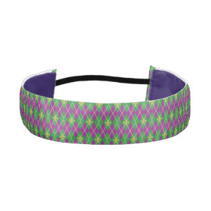 Cinta Para La Cabeza Carnaval Argyle Headband