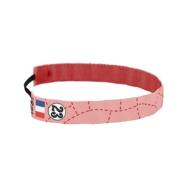 Cinta Para La Cabeza Carreras de 1971 (Izquierda)