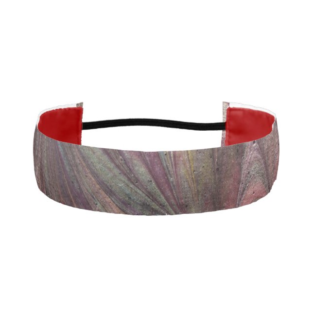Cinta Para La Cabeza Carta Marmorizzata Non-Slip Headbands (Anverso)