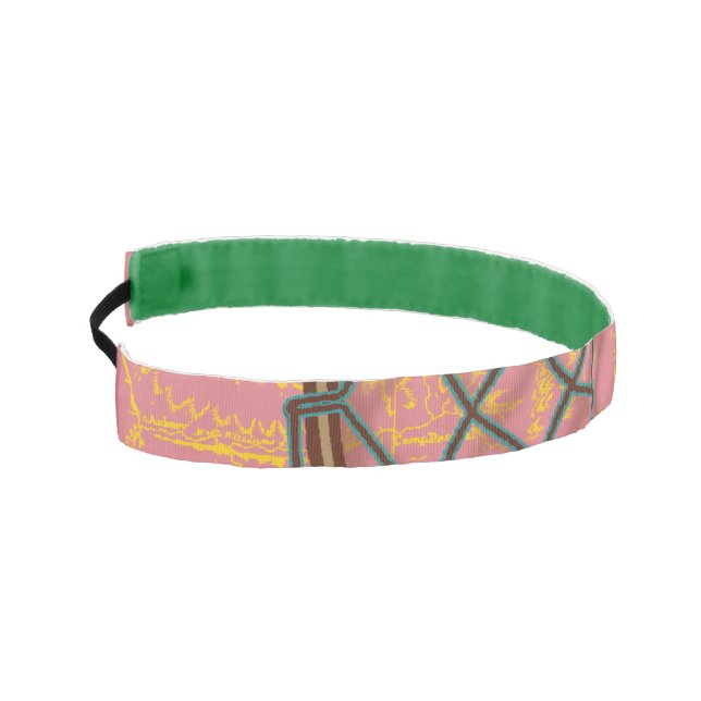 Cinta Para La Cabeza Cazador de Sueños Abstracto (Izquierda)