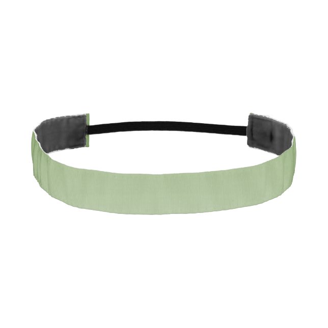 Cinta Para La Cabeza Celadón Verde Jade (Anverso)