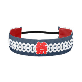 Cinta Para La Cabeza Celebración del Festival Japonés