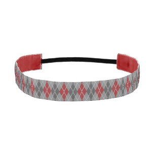 Cinta Para La Cabeza Cenizas y Brasas Argyle Headband