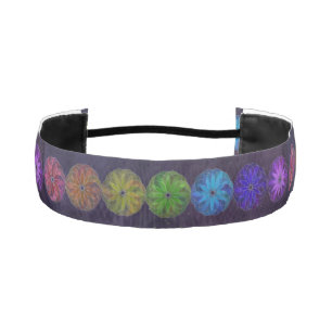 Cinta Para La Cabeza Chakra Universe Headband