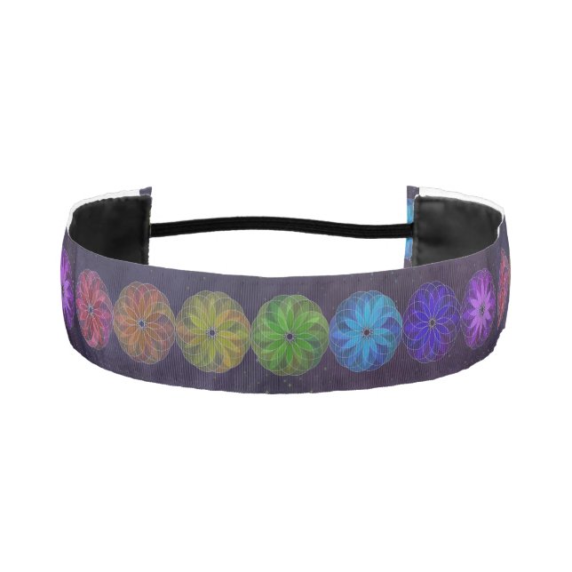 Cinta Para La Cabeza Chakra Universe Headband (Anverso)