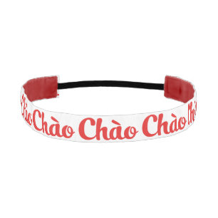 Cinta Para La Cabeza Chào / Hola ~ Vietnam / Vietnamita / Tiang Viene