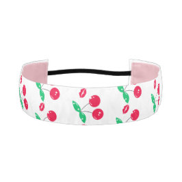 Cinta Para La Cabeza cherry kiss brillo