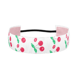 Cinta Para La Cabeza cherry kiss brillo