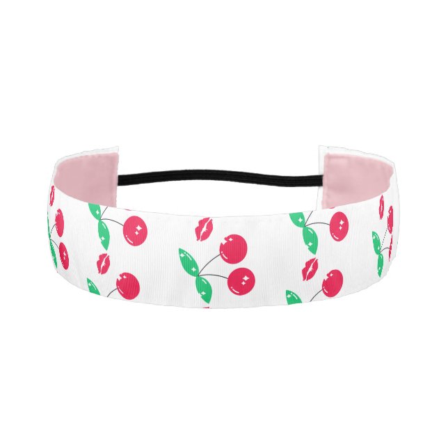 Cinta Para La Cabeza cherry kiss brillo (Anverso)