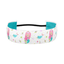 Cinta Para La Cabeza Chica Cute Mermaid Beach