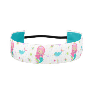 Cinta Para La Cabeza Chica Cute Mermaid Beach