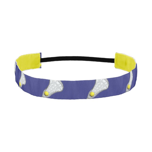 Cinta Para La Cabeza Chicas Lacrosse Athletic Headband (Anverso)