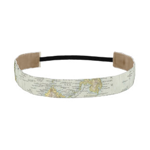 Cinta Para La Cabeza China de Indo y archipiélago del malasio