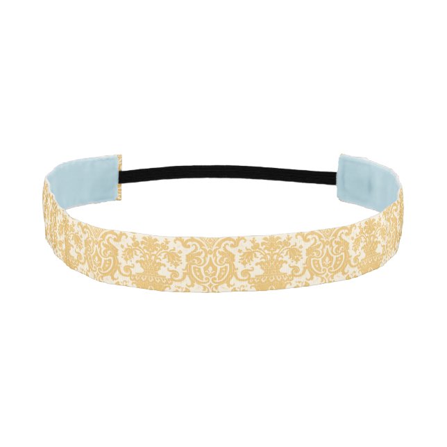 Cinta Para La Cabeza Chintz dorado (Anverso)