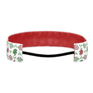 Cinta Para La Cabeza Christmas Elephant Pattern Headband