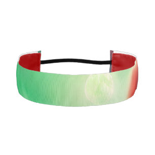 Cinta Para La Cabeza cielo verde