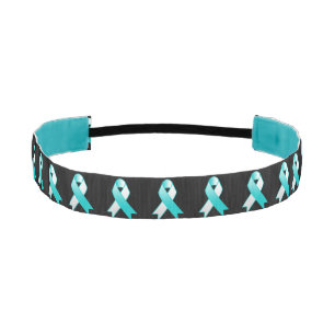 Cinta Para La Cabeza Cinta de la conciencia del cáncer de cuello del