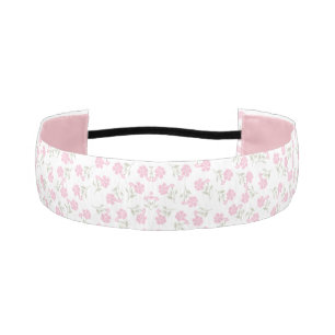 Cinta Para La Cabeza Cinta deportiva de cabeza con estampado floral ros
