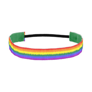 Cinta Para La Cabeza Cintillo de bandera LGBT+
