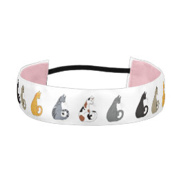 Cinta Para La Cabeza Cintillo de gatitos