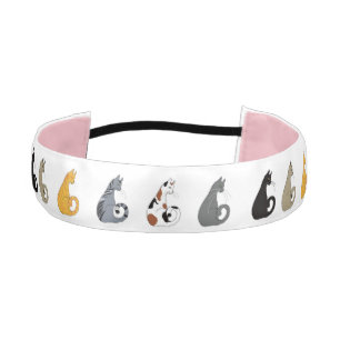 Cinta Para La Cabeza Cintillo de gatitos