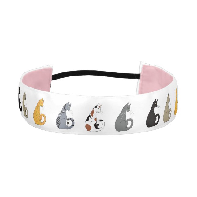 Cinta Para La Cabeza Cintillo de gatitos (Anverso)