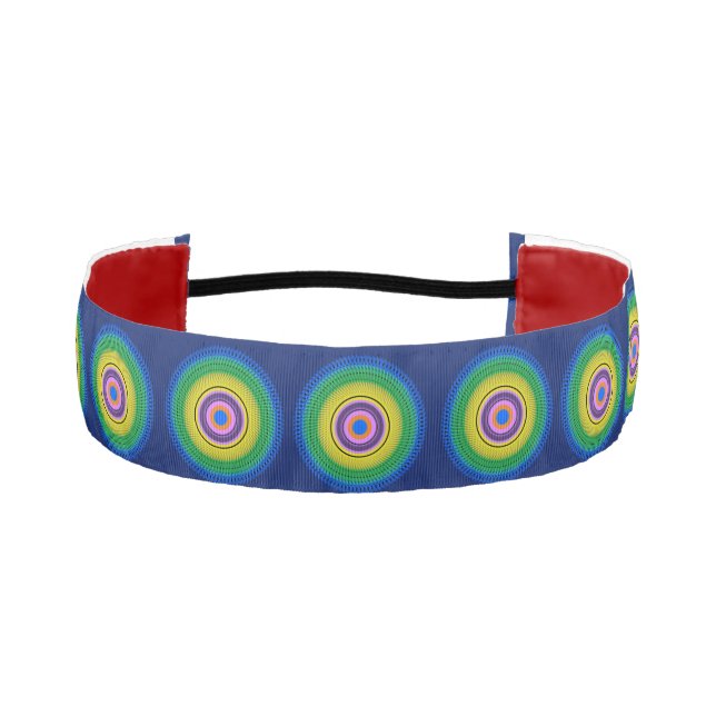 Cinta Para La Cabeza Círculos (Anverso)