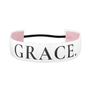 Cinta Para La Cabeza Citas de Dios religioso Grace Faith Religious