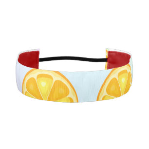 Cinta Para La Cabeza Cítricos TROPICAL SUMMER FRUIT Naranja limones Sli