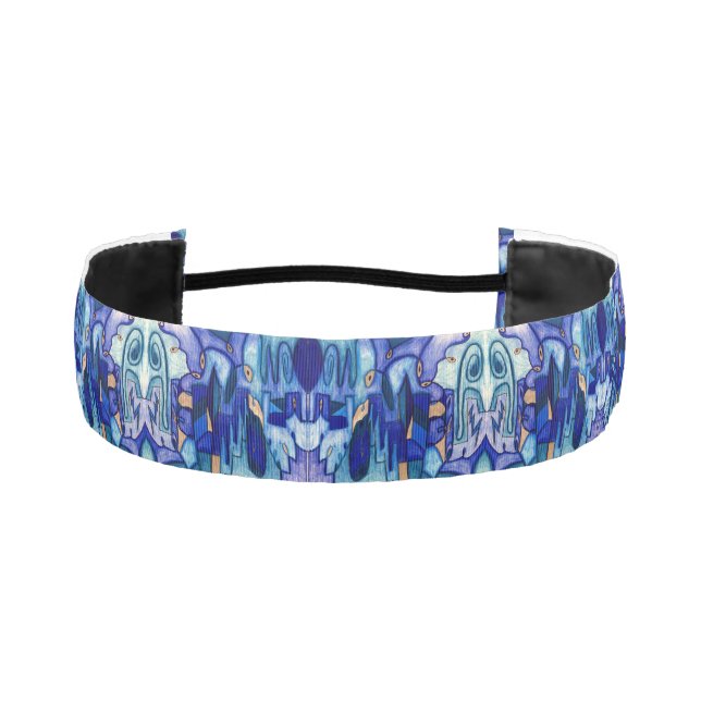 Cinta Para La Cabeza Cityscape (Anverso)