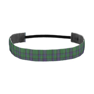 Cinta Para La Cabeza Clan Armstrong Tartan Plaid Head Band
